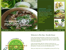 Tablet Screenshot of phohuy.com